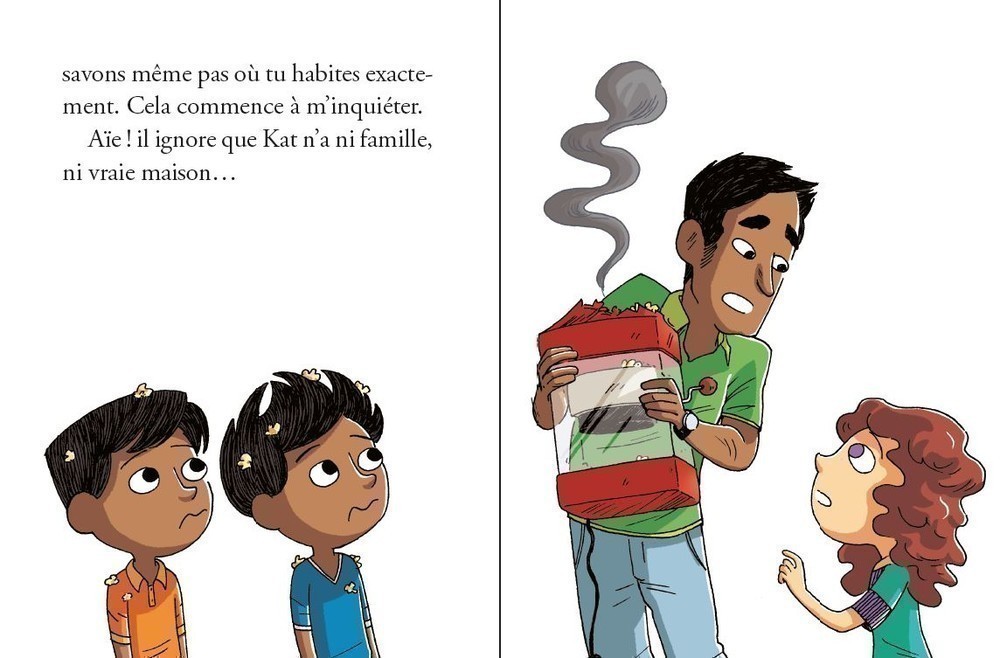 Kat Megawatt T 3 : Un Grand-Père Comme Neuf