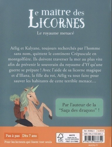 Le Maitre Des Licornes Tome 4 -  Le Royaume Menace