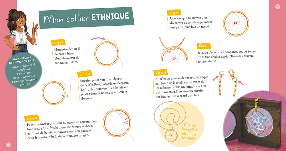 Ma Boîte À Bijoux - Mes Bijoux En Attrape-Rêves 2