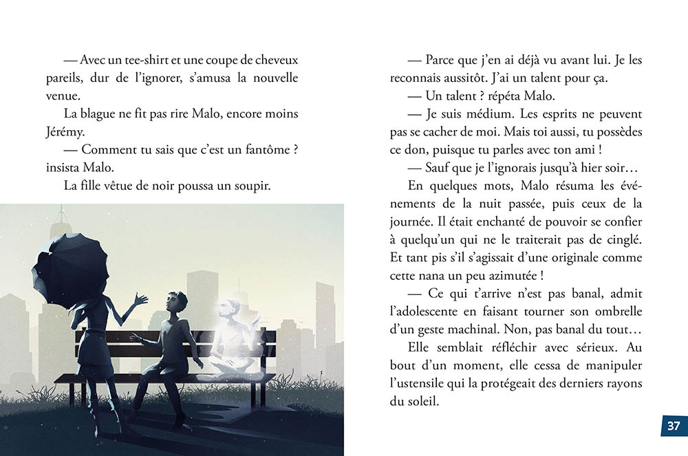 Le Passeur De Fantômes Tome 1 - L'élu