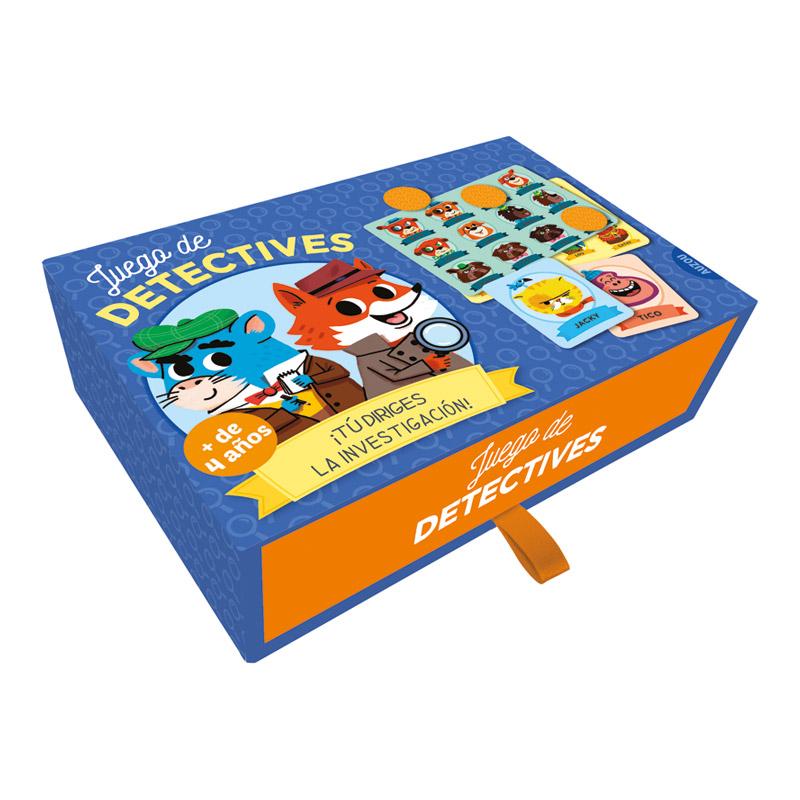 Juego De Detectives