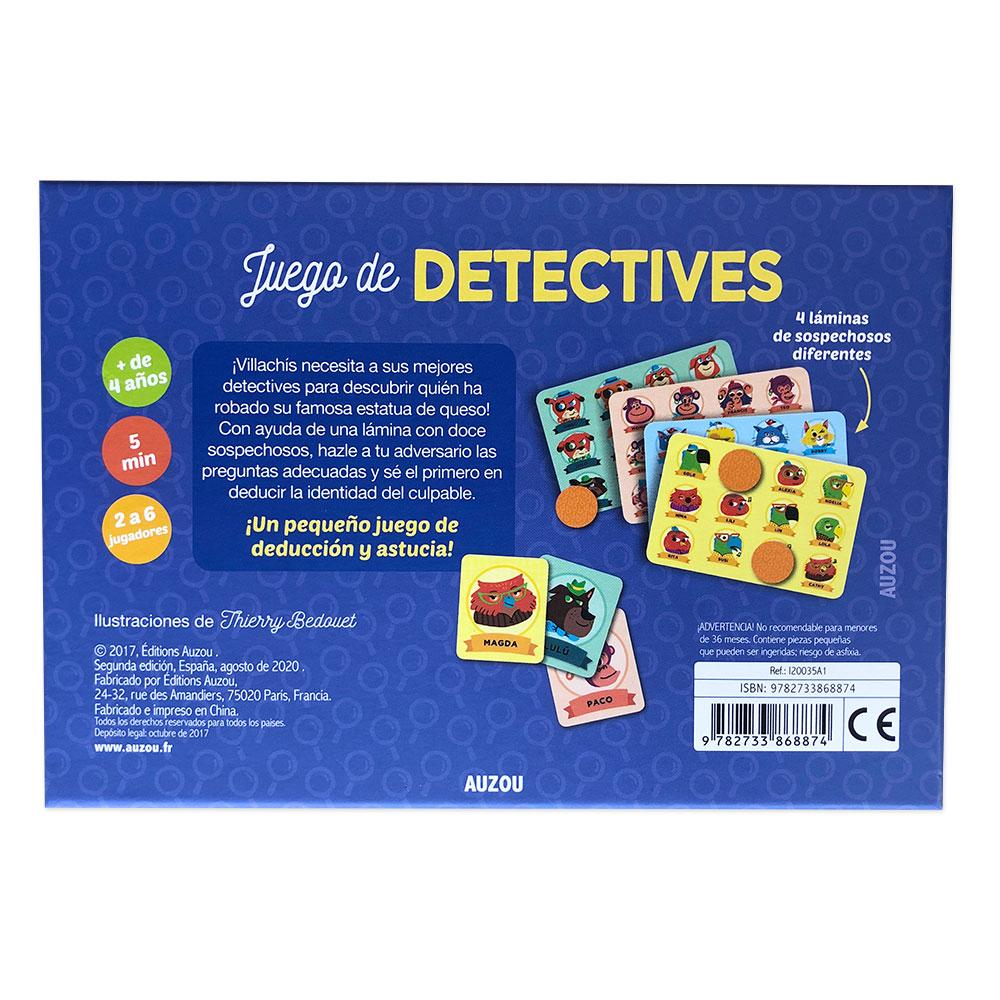 Juego De Detectives