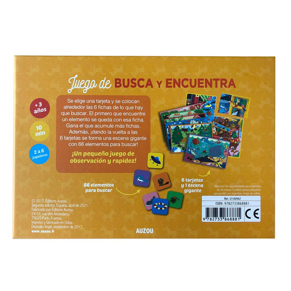 Juego Busca Y Encuentra