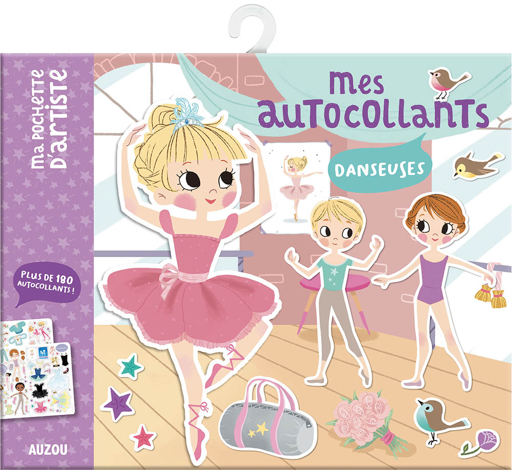 MES AUTOCOLLANTS - DANSEUSES (NOUVELLE EDITION) MES AUTOCOLLANTS - DANSEUSES (NOUVELLE EDITION)