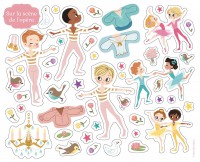 MES AUTOCOLLANTS - DANSEUSES (NOUVELLE EDITION) MES AUTOCOLLANTS - DANSEUSES (NOUVELLE EDITION)