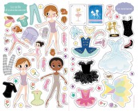 MES AUTOCOLLANTS - DANSEUSES (NOUVELLE EDITION) MES AUTOCOLLANTS - DANSEUSES (NOUVELLE EDITION)