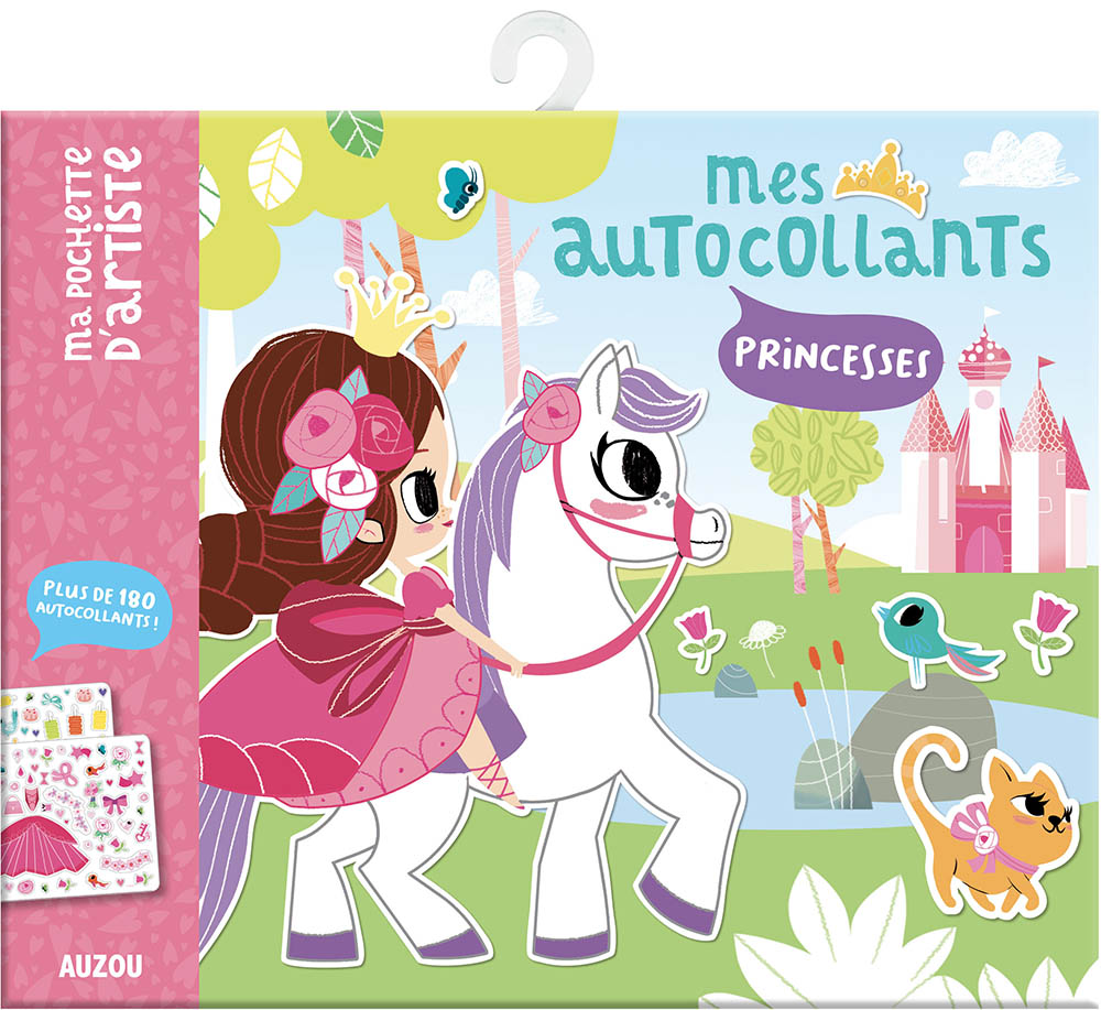MES AUTOCOLLANTS - PRINCESSES (NOUVELLE EDITION)