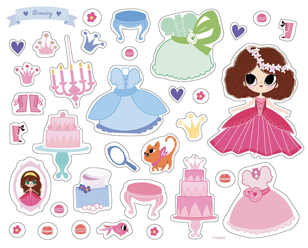 Mes Autocollants - Princesses (Nouvelle Édition)