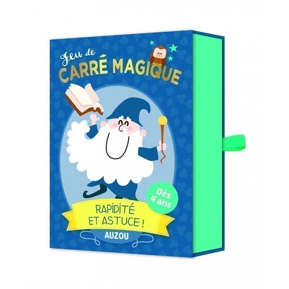 JEU DE CARRE MAGIQUE