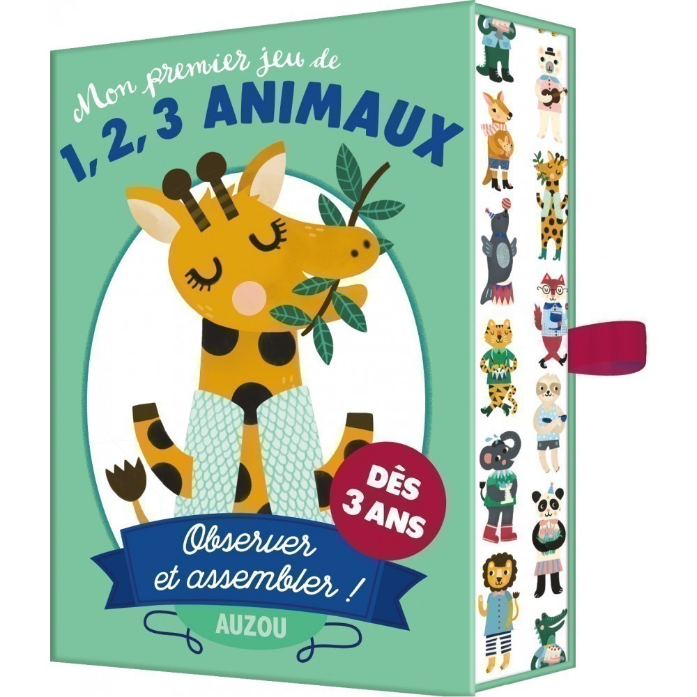 Mon Premier Jeu De 1,2,3 Animaux
