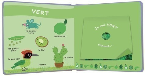 LE JARDIN - MON LIVRE DES ODEURS ET DES COULEURS