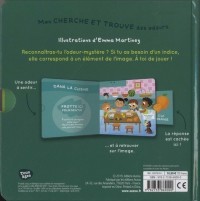 MON CHERCHE ET TROUVE DES ODEURS