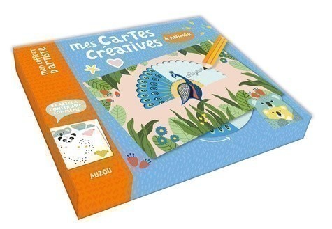 Mon Coffret D'artiste - Mes Cartes Créatives À Animer