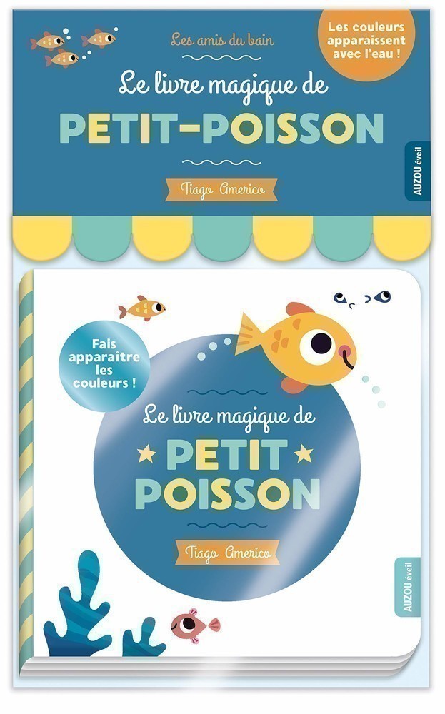 LE LIVRE MAGIQUE DE PETIT-POISSON LE LIVRE MAGIQUE DE PETIT-POISSON