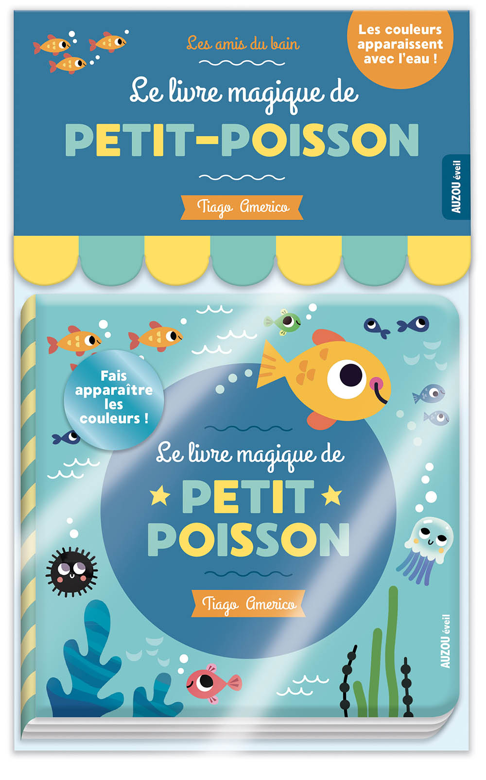 LE LIVRE MAGIQUE DE PETIT-POISSON LE LIVRE MAGIQUE DE PETIT-POISSON