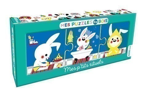 Mes Puzzles En Bois - Mes P'tits Rituels