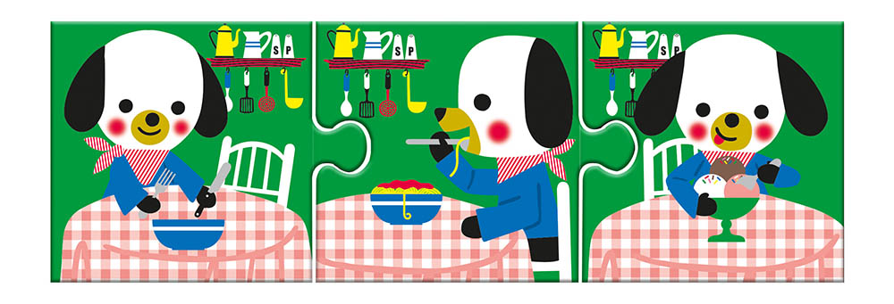 MES PUZZLES EN BOIS - MES P