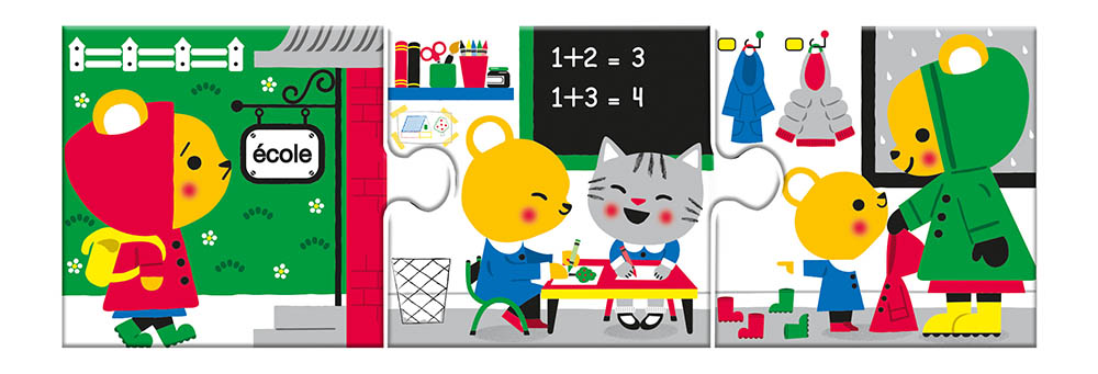 Mes Puzzles En Bois - Mes P'tits Rituels