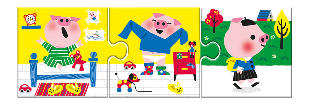 MES PUZZLES EN BOIS - MES P