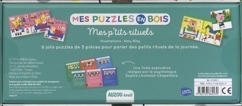 MES PUZZLES EN BOIS - MES P