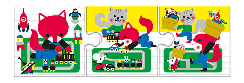 MES PUZZLES EN BOIS - MES P