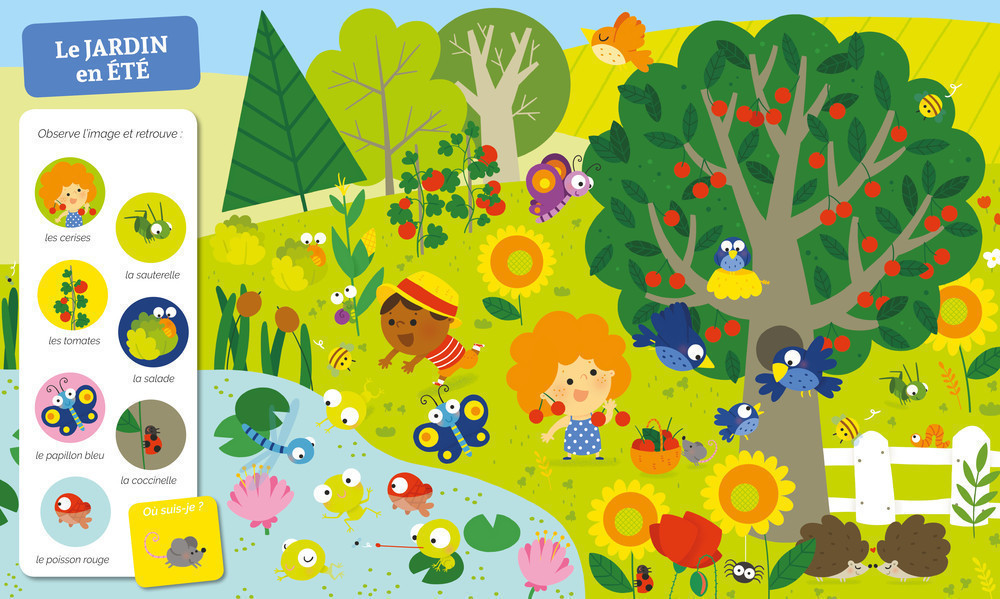 CHERCHE ET TROUVE DES TOUT-PETITS LES SAISONS