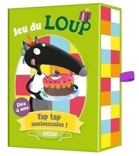 JEU DU LOUP TAP TAP ANNIVERSAIRE !