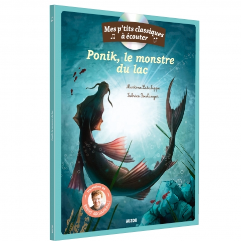 Ponik, Le Monstre Du Lac + Cd