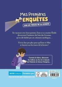 MES PREMIERES ENQUETES T9 (SUR LES TRACES DE LA LICORNE)