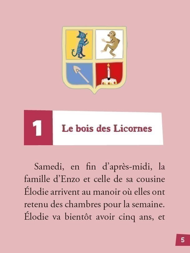 Mes Premières Enquêtes Tome 9 - Sur Les Traces De La Licorne