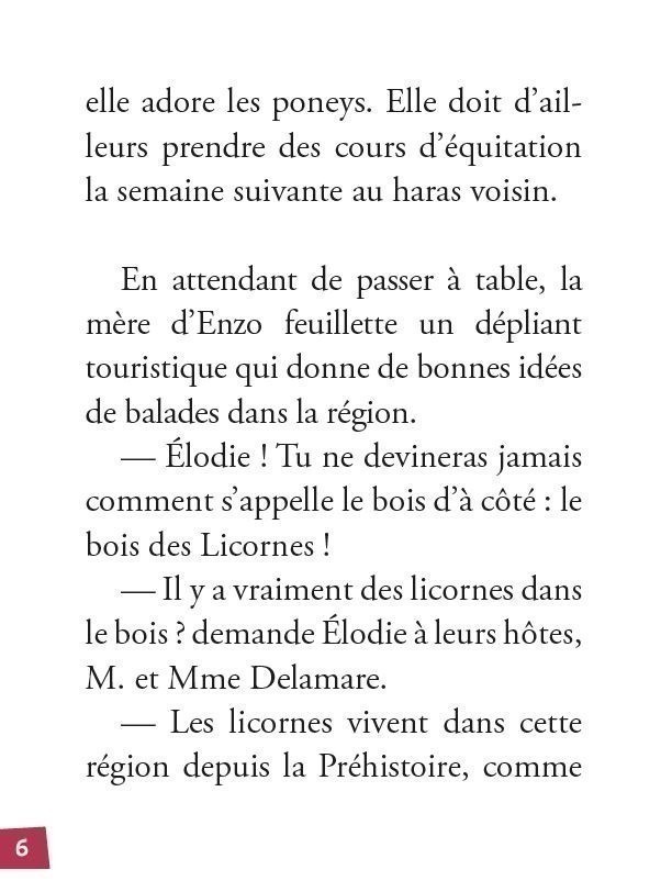 Mes Premières Enquêtes Tome 9 - Sur Les Traces De La Licorne