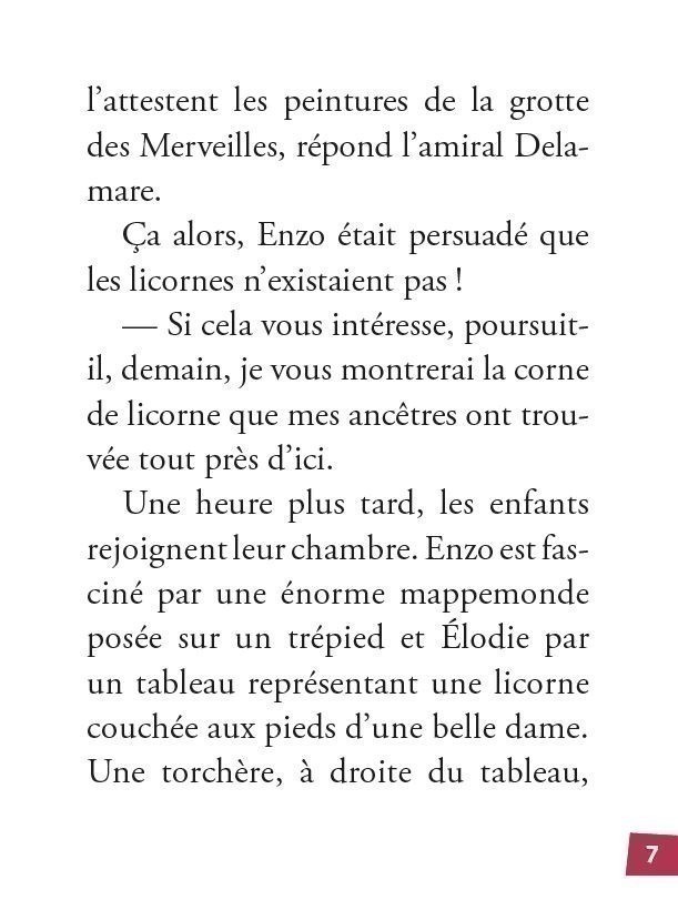 MES PREMIERES ENQUETES T9 (SUR LES TRACES DE LA LICORNE) MES PREMIERES ENQUETES T9 (SUR LES TRACES DE LA LICORNE)