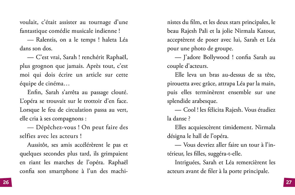 Sarah Danse Tome 9 - Stars De Bollywood