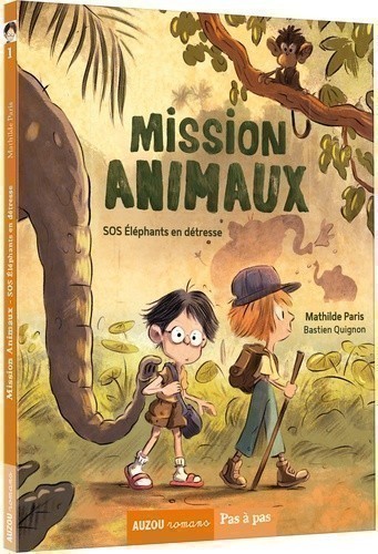 Mission Animaux Tome 1 - Sos Éléphants En Détresse