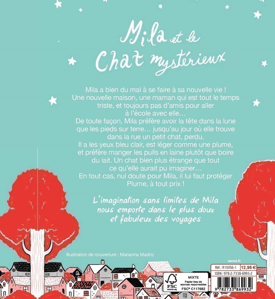 Mila Et Le Chat Mystérieux