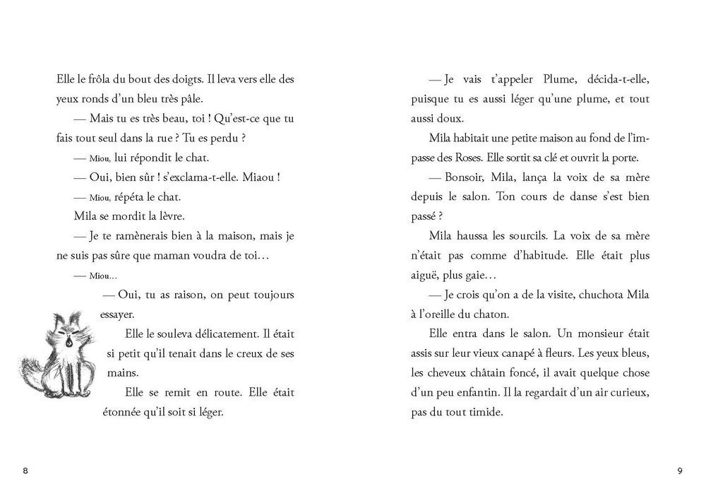 Mila Et Le Chat Mystérieux