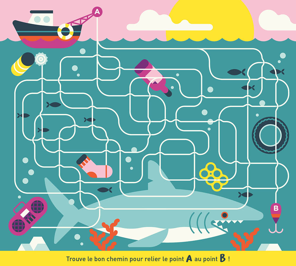 20 P'tits Jeux Sous Les Mers