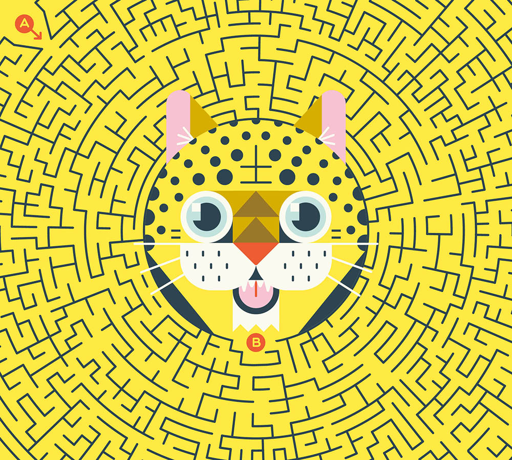 20 Labyrinthes Au Coeur De La Jungle