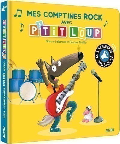 MES COMPTINES ROCK AVEC P