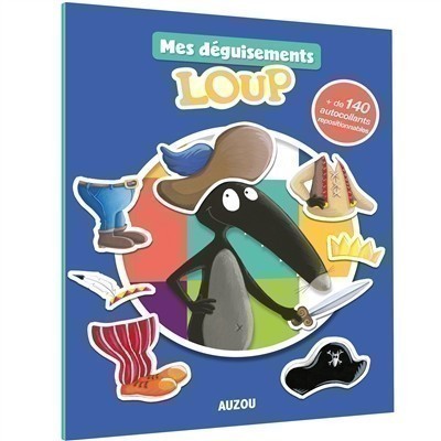 Mes Déguisements Loup (Autocollants)