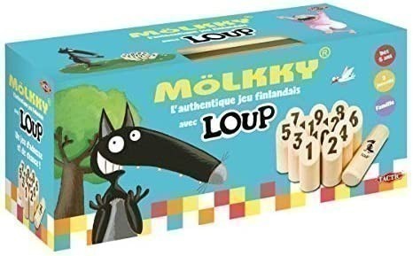 Le Mölkky Loup