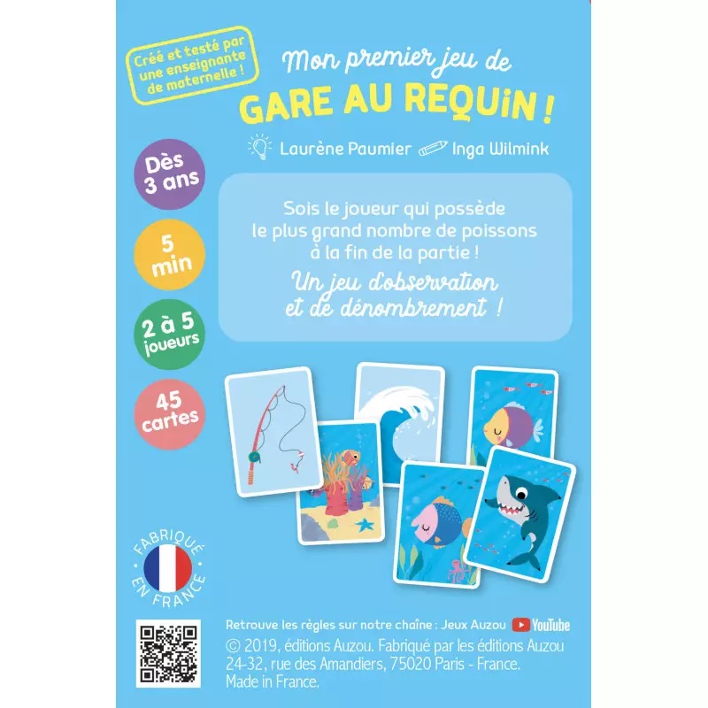 MON PREMIER JEU DE GARE AU REQUIN !