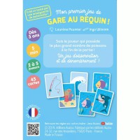 MON PREMIER JEU DE GARE AU REQUIN !