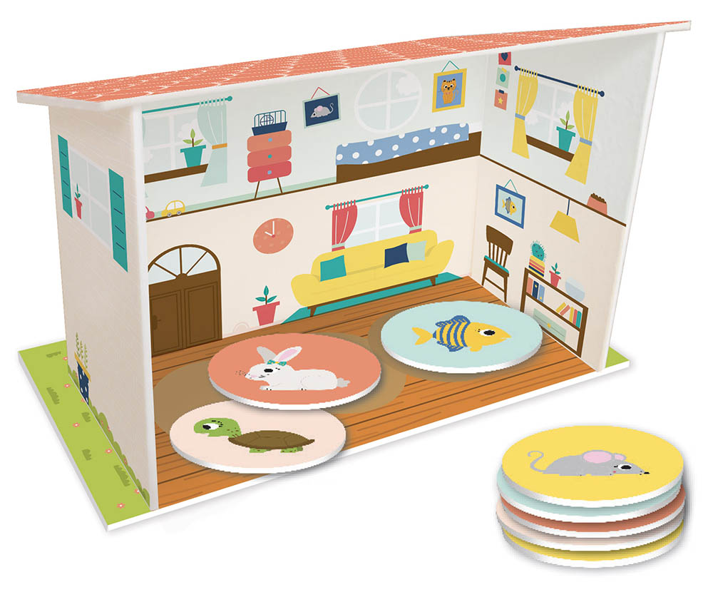 P'tit Jeu De La Maison Des Animaux