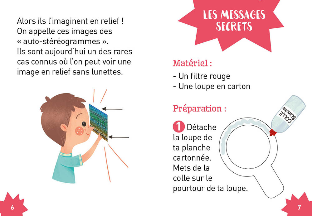 Tricky Tricks - Mes Trois Illusions D'optique