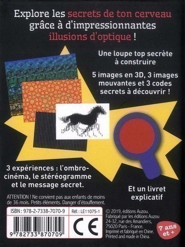 Tricky Tricks - Mes Trois Illusions D'optique