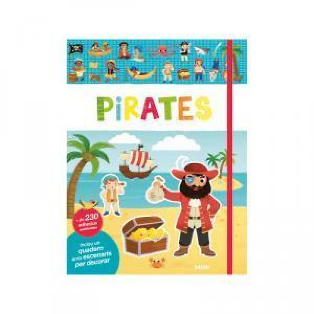 El Meu Primer Llibre D'adhesius, Pirates