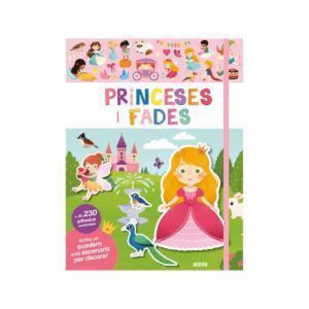 El Meu Primer Llibre D'adhesius, Princeses I Fades
