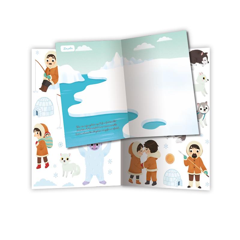 El Meu Primer Llibre D'adhesius, De Viatge Pel Món