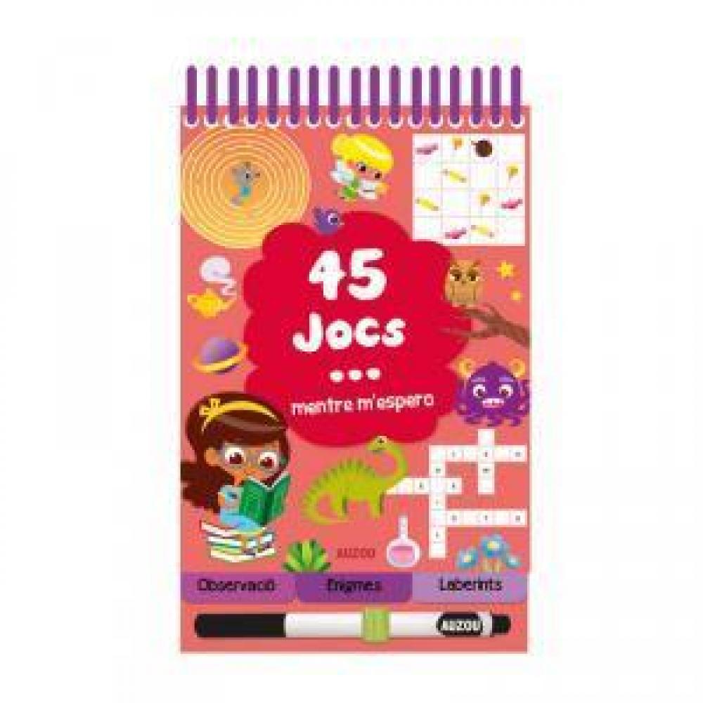 45 Jocs Mentre M Espero